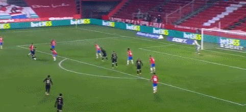 皇马0比2塞尔塔，巴尔韦德楚阿梅尼远射失准